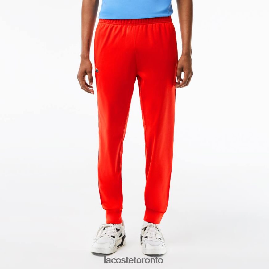 Clothing Lacoste Tennis Abrasion-Resistant Track Pants Red Men Z60BPR307