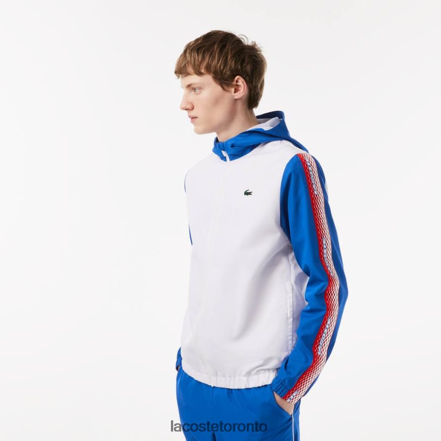 Clothing Lacoste Tennis Regular Fit Jogger Set White/Blue/White Men Z60BPR341