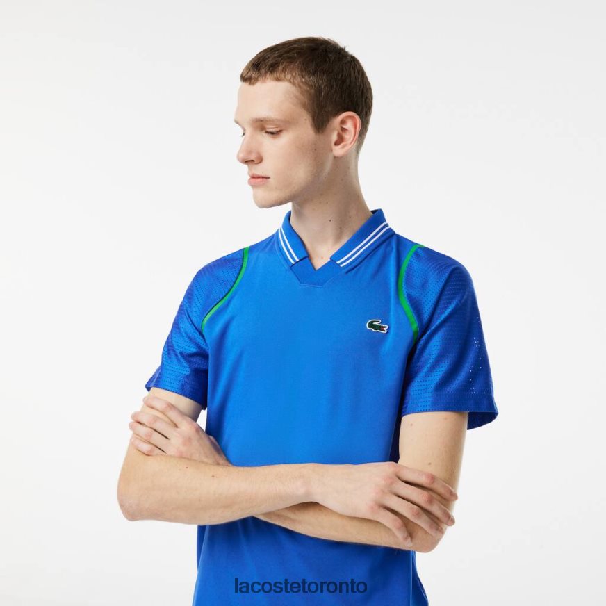 Clothing Lacoste Tennis x Daniil Medvedev Polo Blue Men Z60BPR234