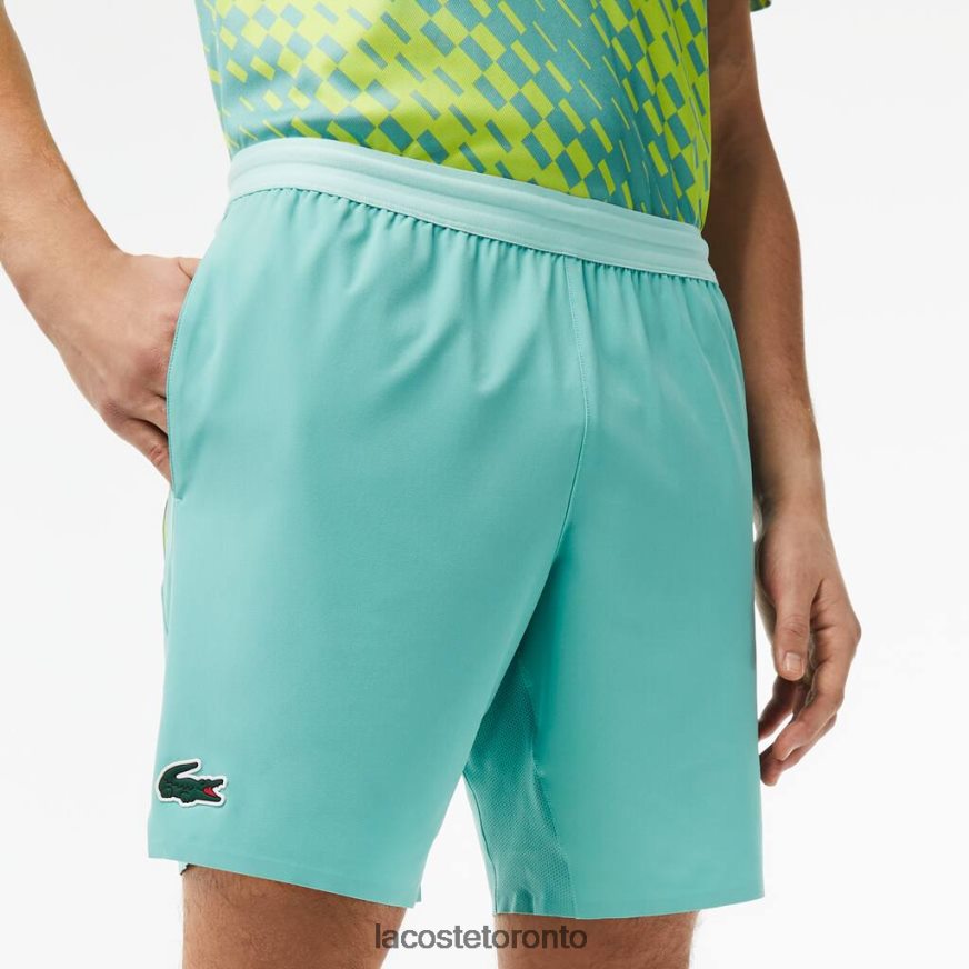 Clothing Lacoste Tennis x Novak Djokovic Shorts Mint Men Z60BPR410