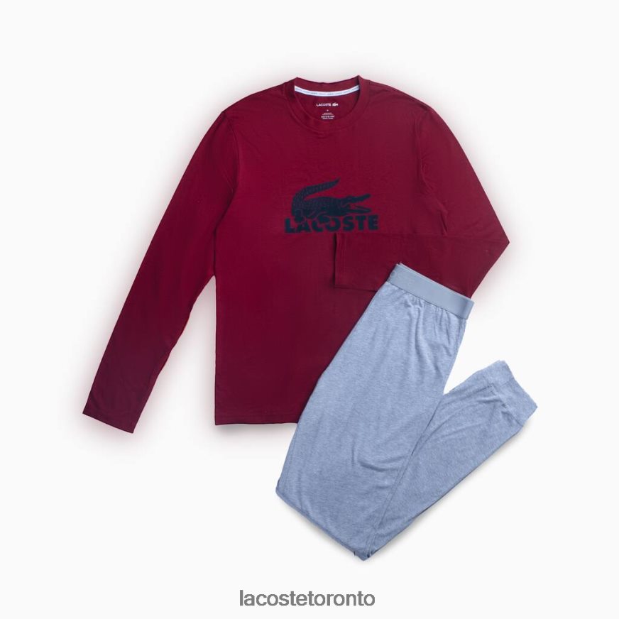 Bordeaux/Dark Grey/Grey Chine