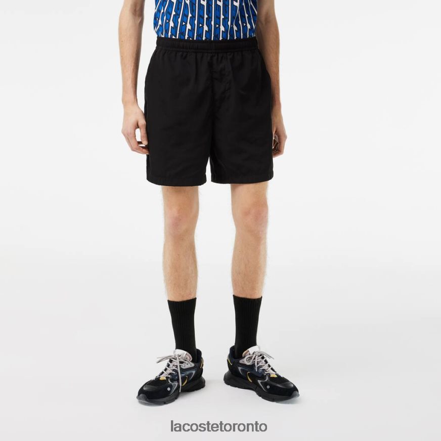 Clothing Lacoste Waterproof Shorts Black Men Z60BPR465