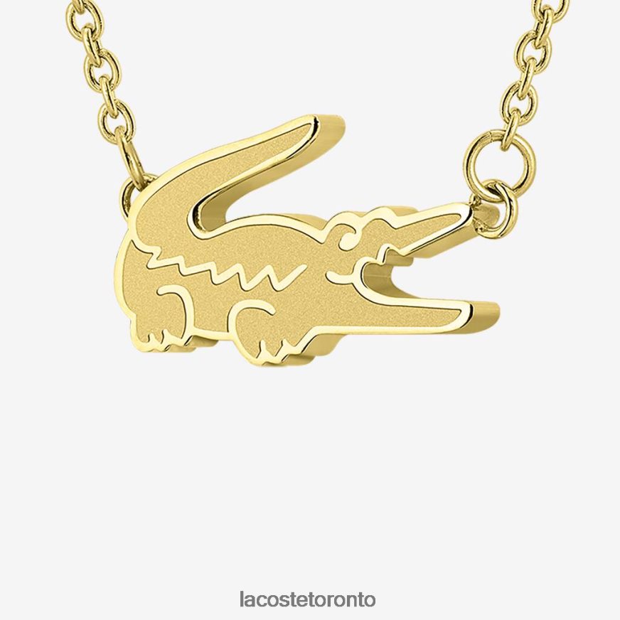 Jewelry Lacoste Crocodile Bracelet Gold Women Z60BPR2903