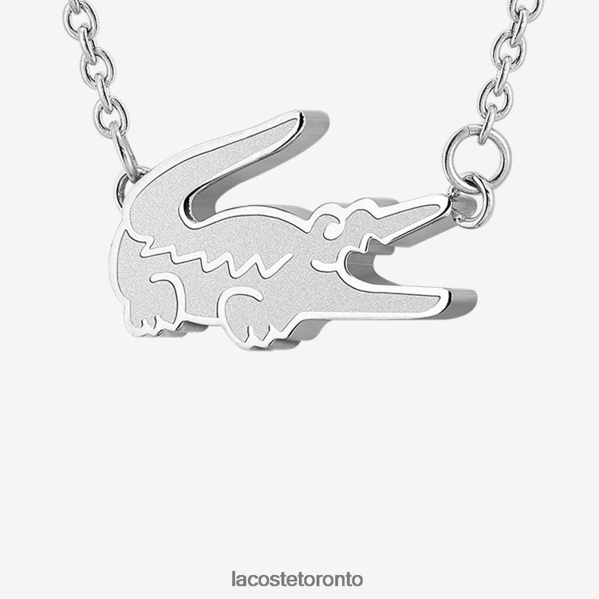 Jewelry Lacoste Crocodile Bracelet Silver Women Z60BPR2902