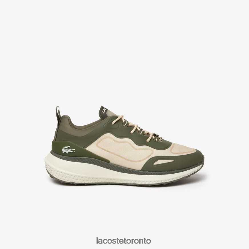 Dark Green & Off White