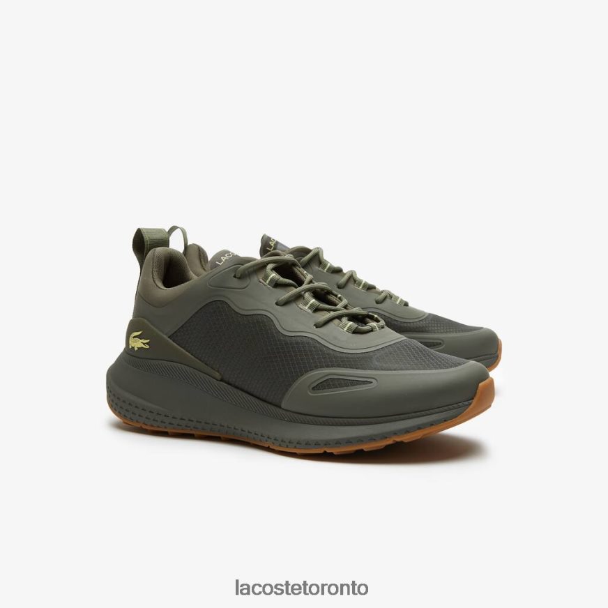 Shoes Lacoste Active 4851 Textile Sneakers Dark Green/Dark Green Men Z60BPR1886