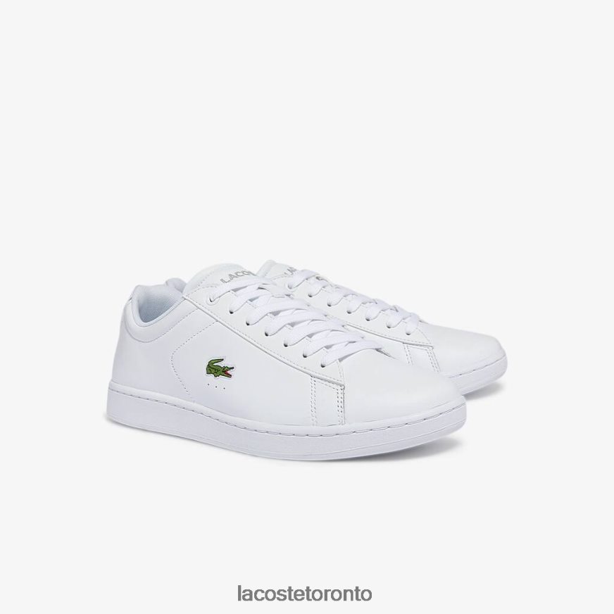 Shoes Lacoste Carnaby BL Leather Sneakers White Men Z60BPR1817