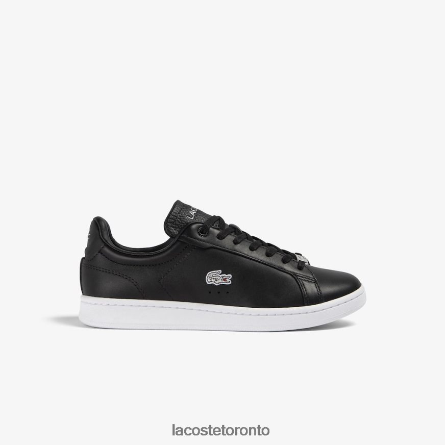 Shoes Lacoste Carnaby Pro Leather Sneakers Black Women Z60BPR2694