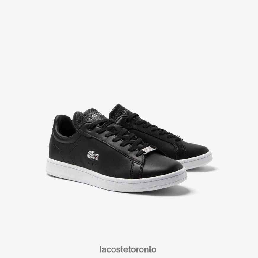 Shoes Lacoste Carnaby Pro Leather Sneakers Black Women Z60BPR2694