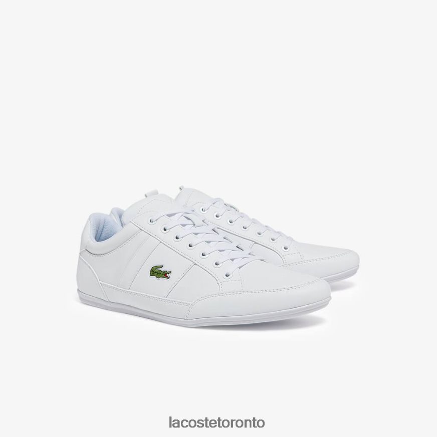 Shoes Lacoste Chaymon Synthetic and Leather Sneakers White Men Z60BPR1867