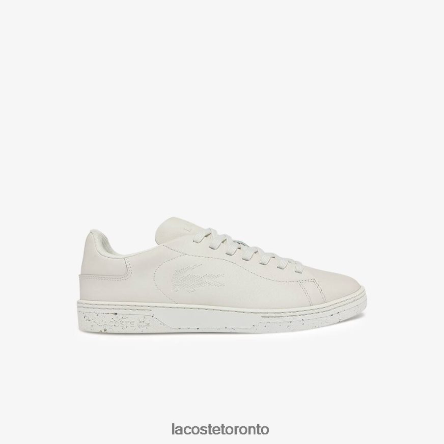 Shoes Lacoste Court Zero Leather Sneakers Off White Men Z60BPR1873