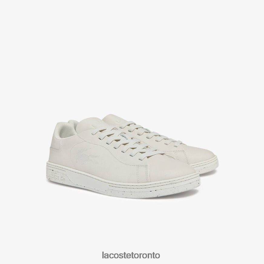 Shoes Lacoste Court Zero Leather Sneakers Off White Men Z60BPR1873