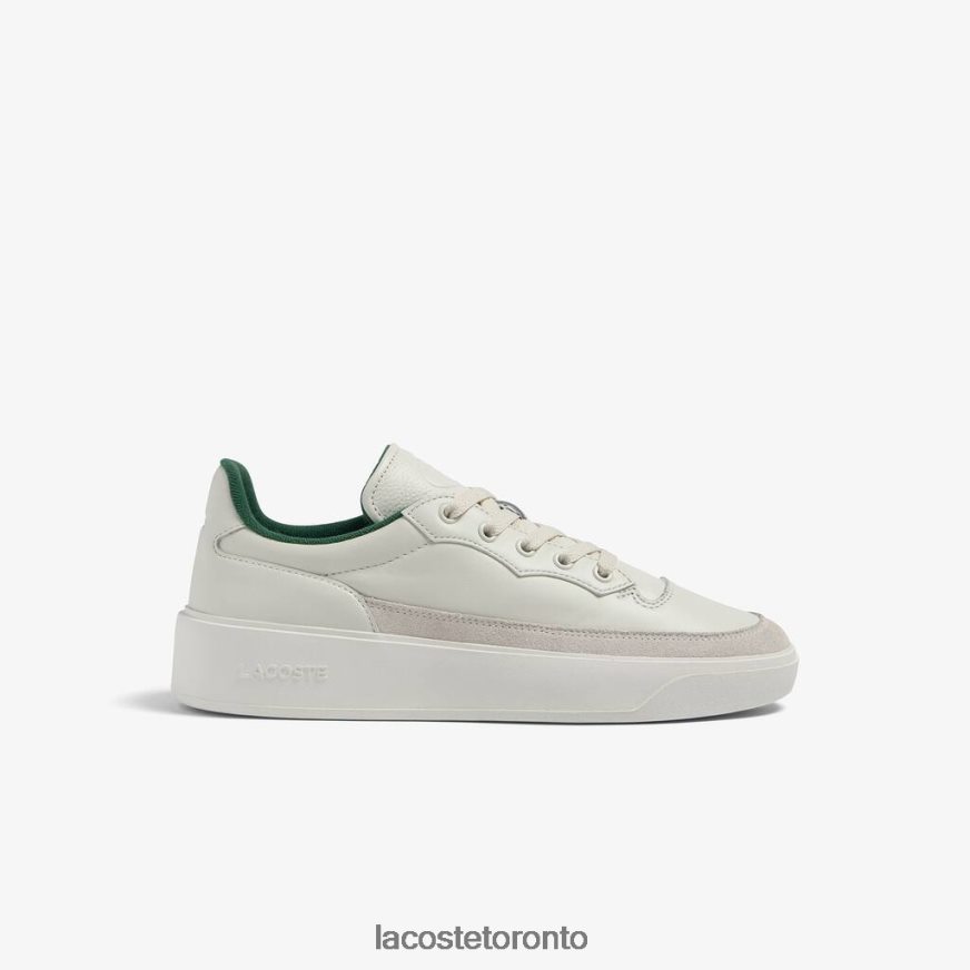 Shoes Lacoste G80 Club Leather Tonal Sneakers Off White Men Z60BPR1739