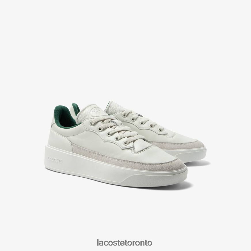 Shoes Lacoste G80 Club Leather Tonal Sneakers Off White Men Z60BPR1739