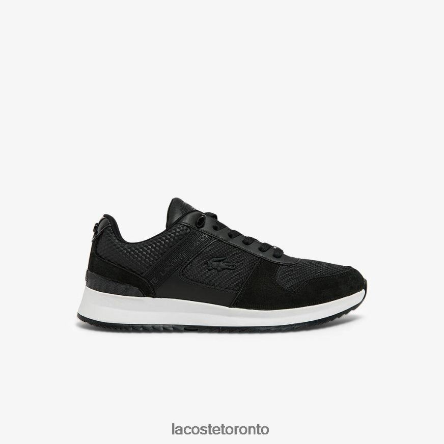 Shoes Lacoste Joggeur 20 Leather Sneakers Black Men Z60BPR1906