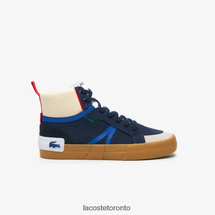 Shoes Lacoste L004 Sneakers Navy/Gum Men Z60BPR1786