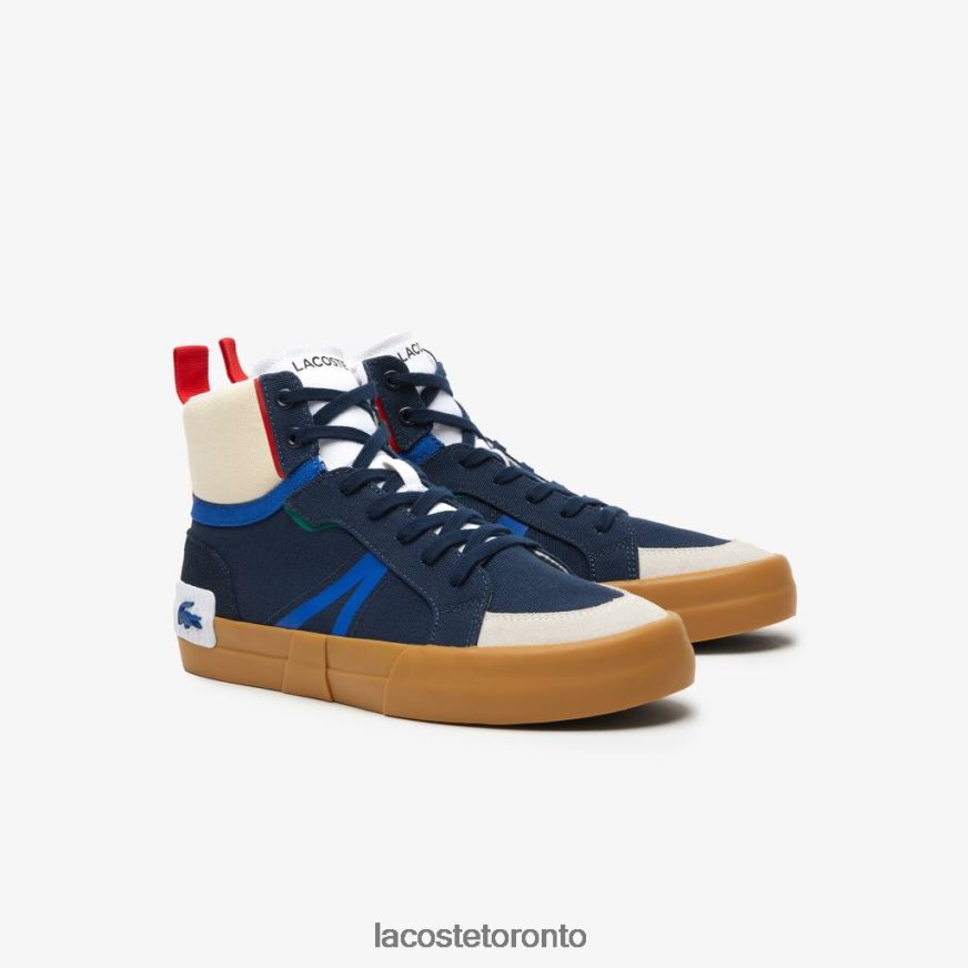 Shoes Lacoste L004 Sneakers Navy/Gum Men Z60BPR1786