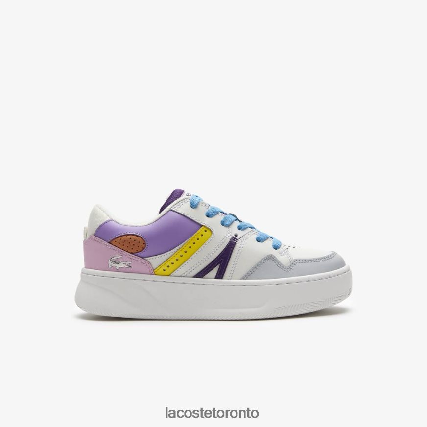 White/Light Purple