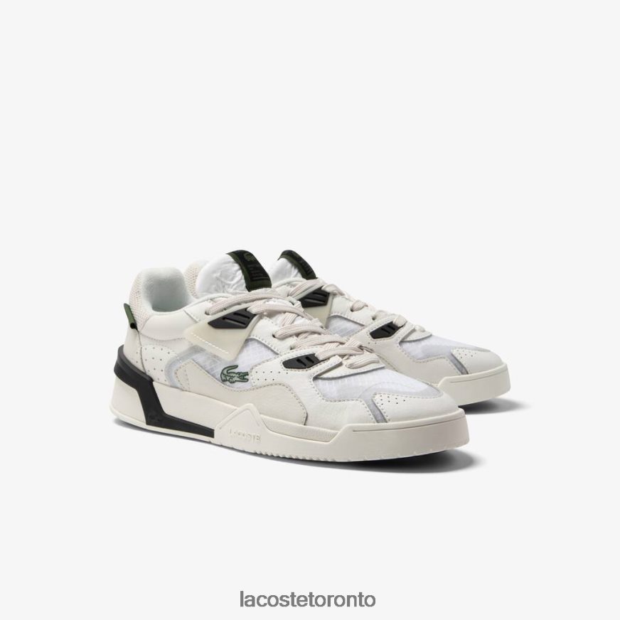 Shoes Lacoste LT125 Leather Sneakers White  Off White Men Z60BPR1730