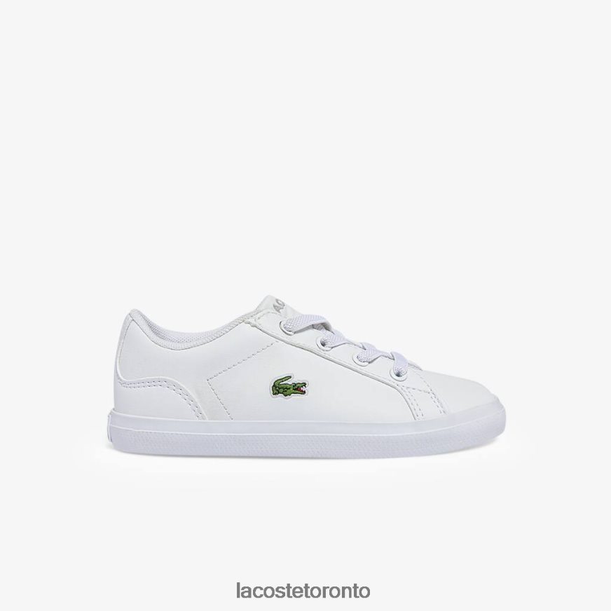 Shoes Lacoste Lerond Synthetic Sneakers White Kids Z60BPR2941