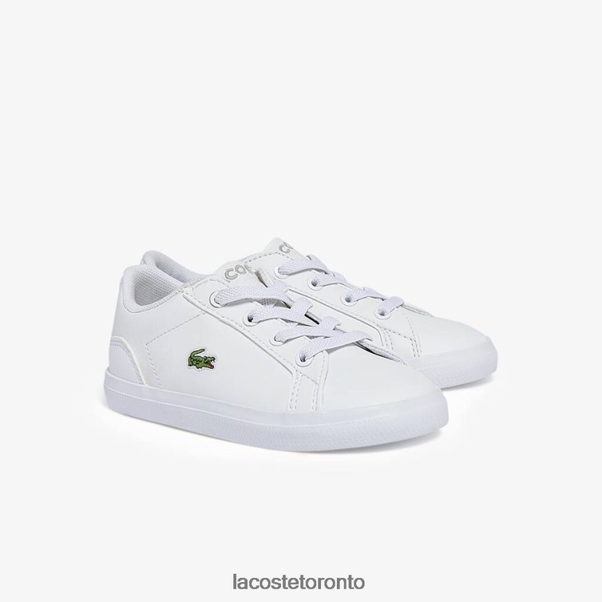 Shoes Lacoste Lerond Synthetic Sneakers White Kids Z60BPR2941