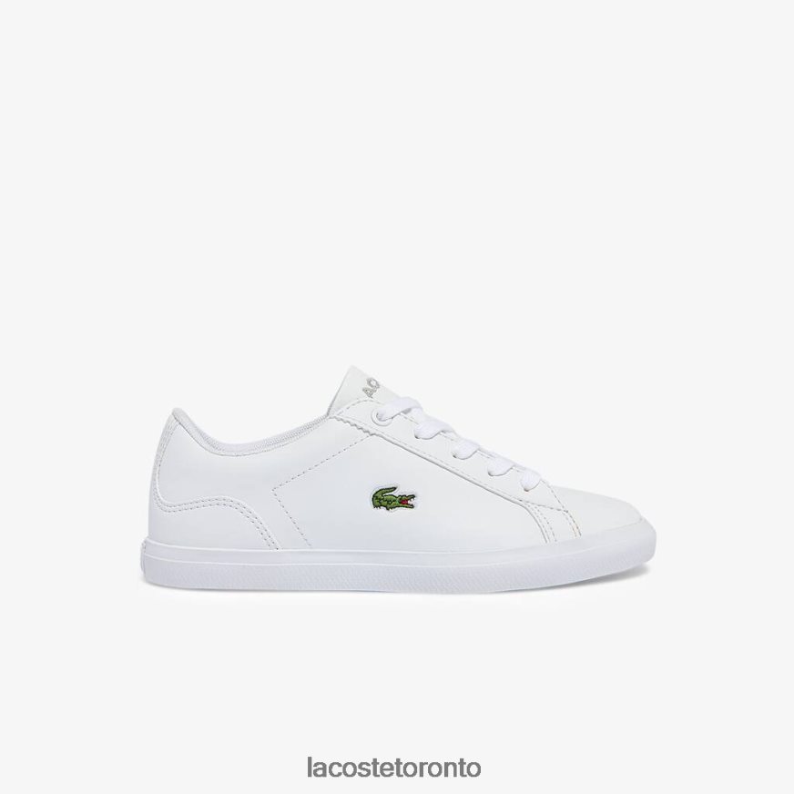 Shoes Lacoste Lerond Synthetic Sneakers White Kids Z60BPR3116