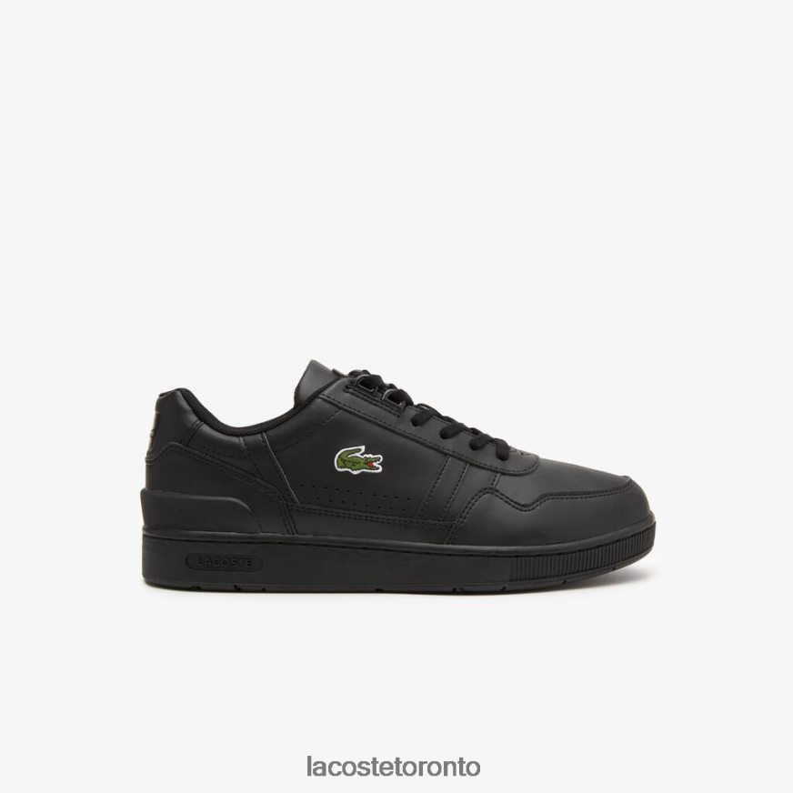 Shoes Lacoste T-Clip Synthetic Color-Pop Sneackers Black Kids Z60BPR3314