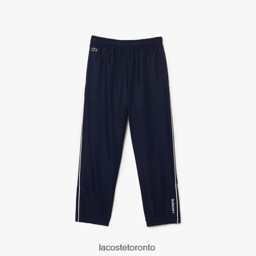 Clothing Lacoste SPORT Trackpants Navy Blue Kids Z60BPR3110