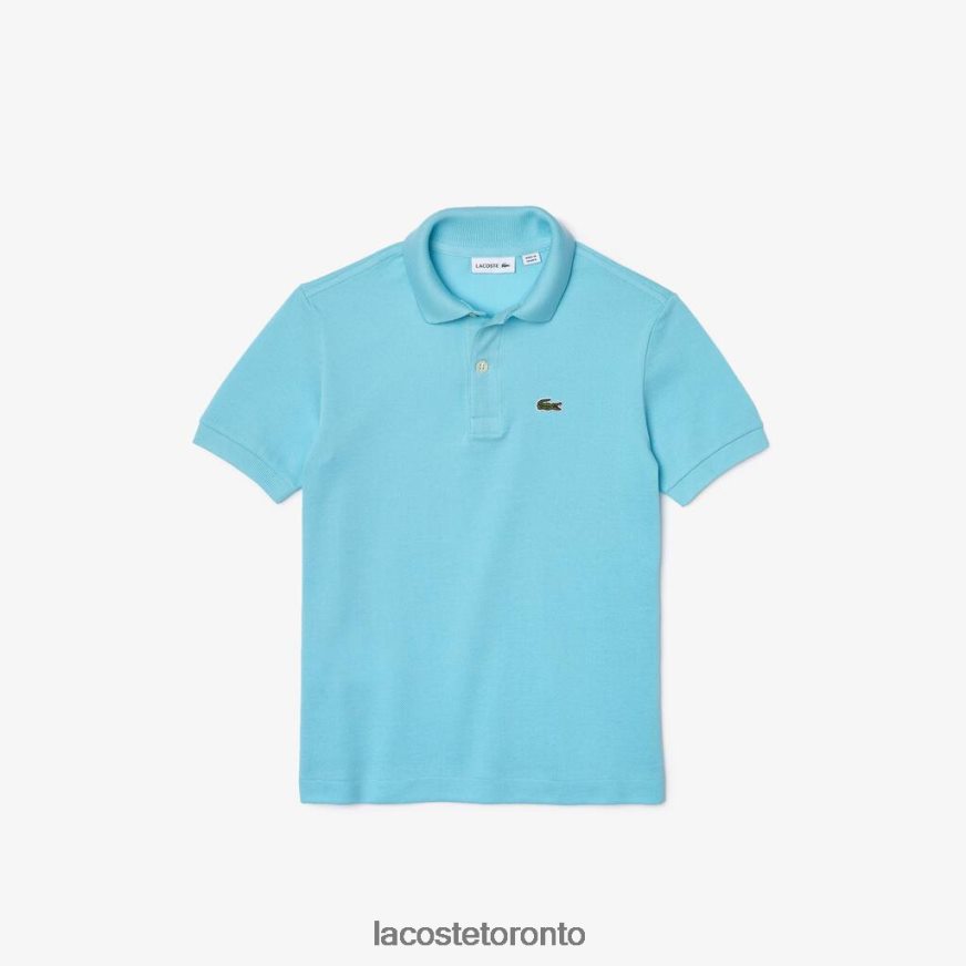 Clothing Lacoste Regular Fit Petit Pique Polo Blue Kids Z60BPR3117