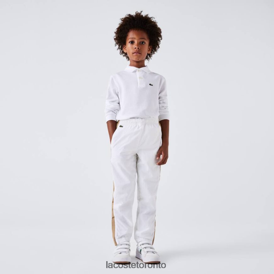 Clothing Lacoste Regular Fit Petit Pique Polo White Kids Z60BPR2944