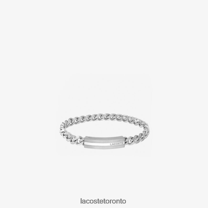 Accessories Lacoste Adventurer Bracelet Silver Men Z60BPR2192