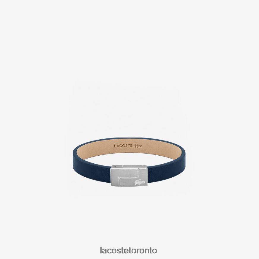 Accessories Lacoste Traveler Bracelet Blue Men Z60BPR2209