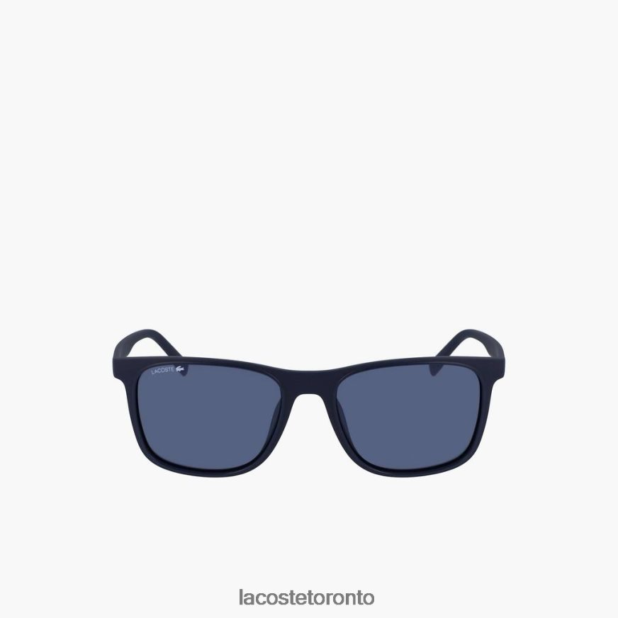 Accessories Lacoste Square Shape Sunglasses Blue Men Z60BPR2328