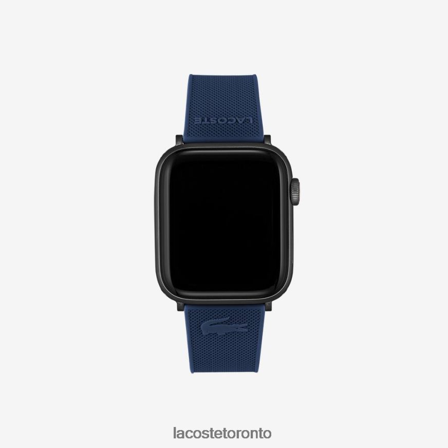 Accessories Lacoste Apple Watch Strap Black Men Z60BPR2285