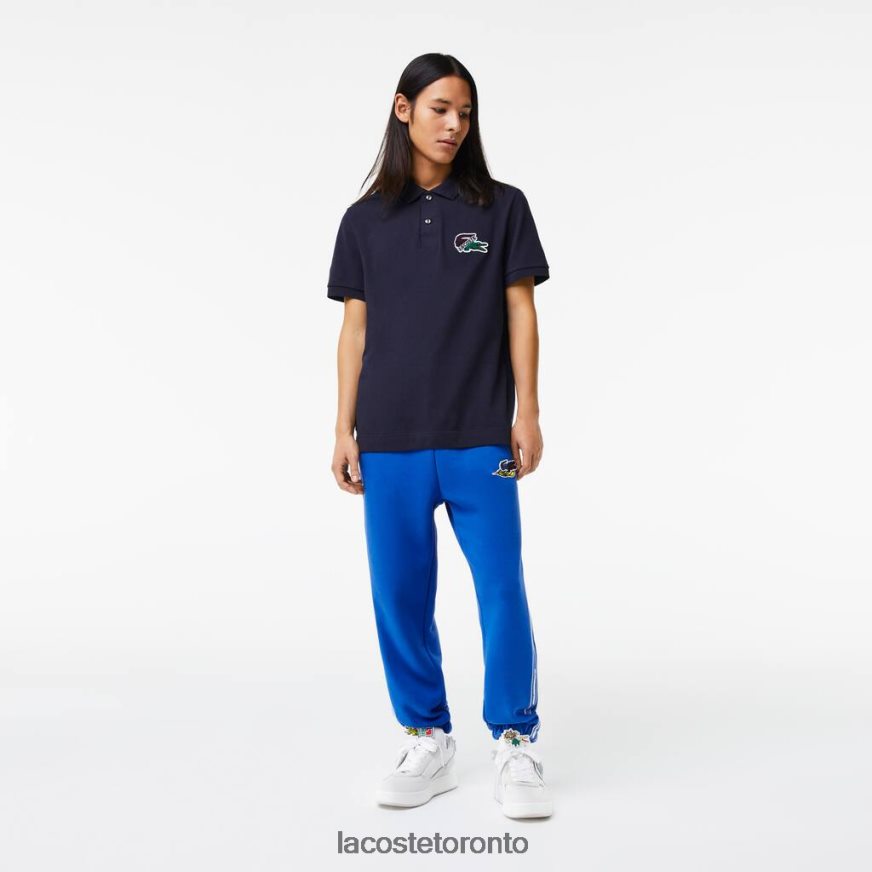 Clothing Lacoste Branded Band Trackpants Blue Men Z60BPR1028