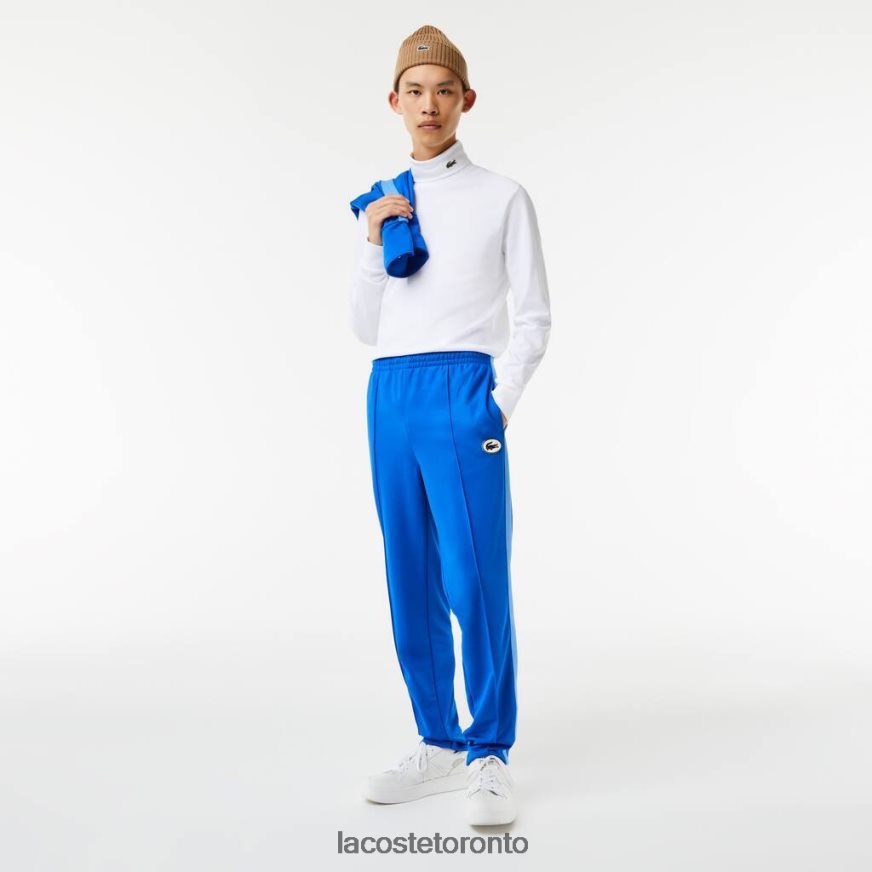 Clothing Lacoste Contrast Side Band Trackpants Blue Men Z60BPR1079