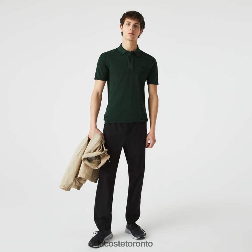 Clothing Lacoste Light Trackpants Black Men Z60BPR1131