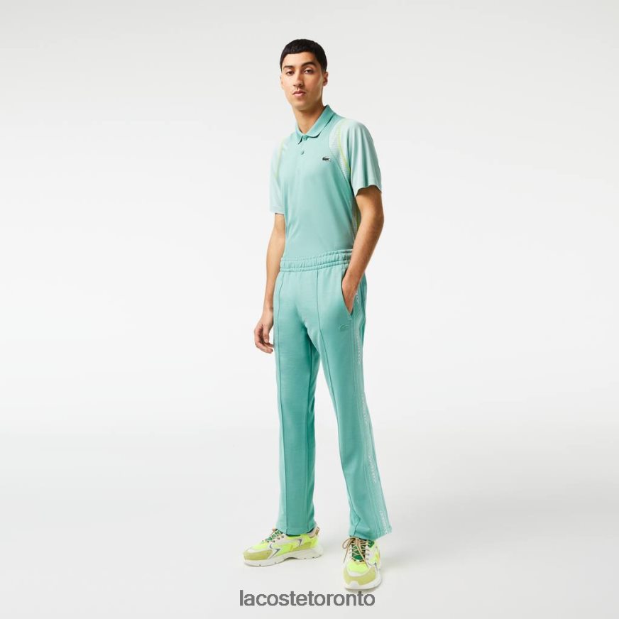 Clothing Lacoste Regular Fit Pique Track Pants Green Men Z60BPR337