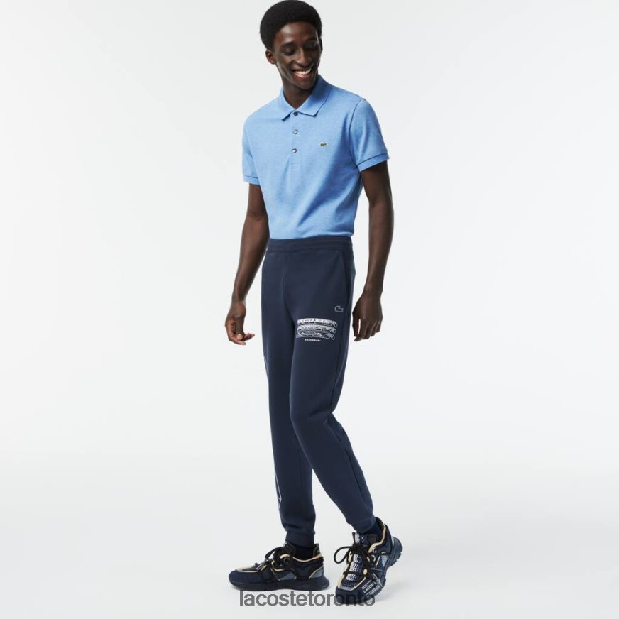 Clothing Lacoste Slim Fit Track Pants Blue Men Z60BPR344