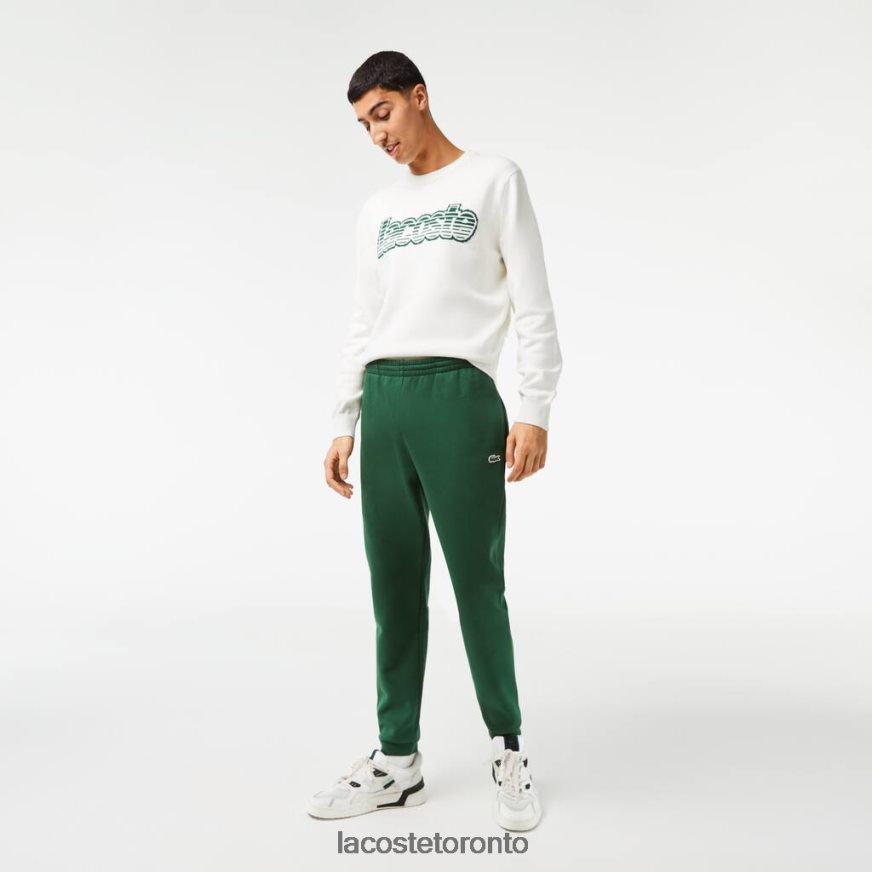 Clothing Lacoste Tapered Fit Fleece Trackpants Green Men Z60BPR1024