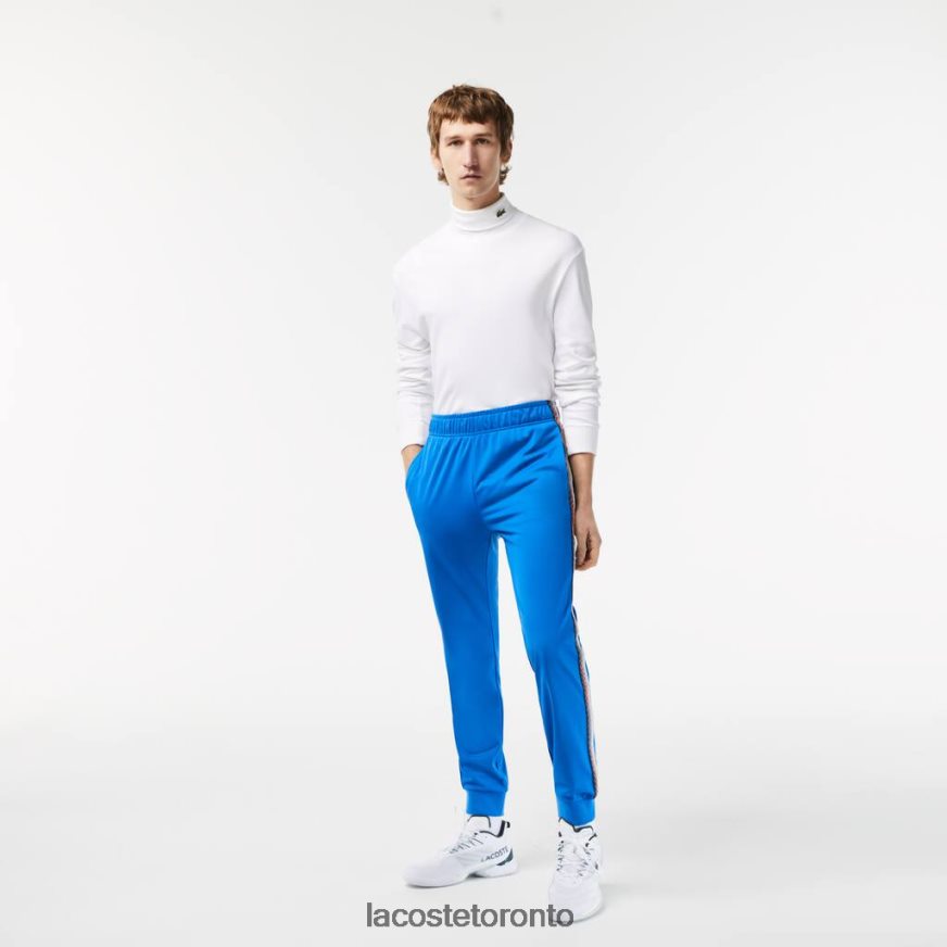 Clothing Lacoste Tennis Abrasion-Resistant Track Pants Blue Men Z60BPR306