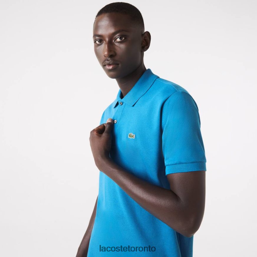 Clothing Lacoste Original L.12.12 Polo Blue Men Z60BPR1285