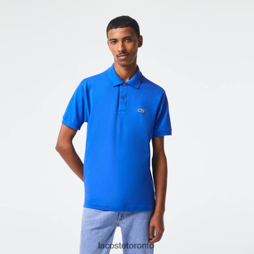 Clothing Lacoste Original L.12.12 Polo Blue Men Z60BPR191