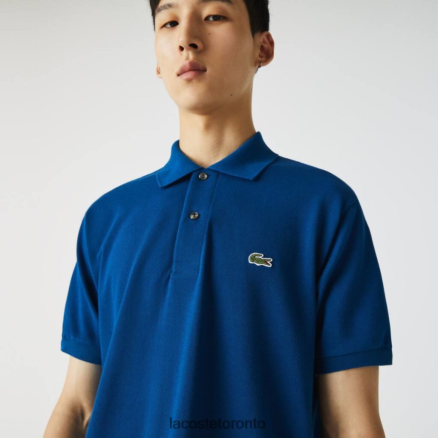 Clothing Lacoste Original L.12.12 Polo Blue Men Z60BPR642