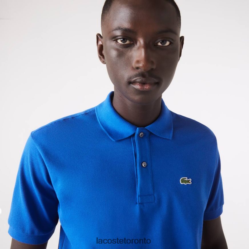 Clothing Lacoste Original L.12.12 Polo Blue Men Z60BPR654