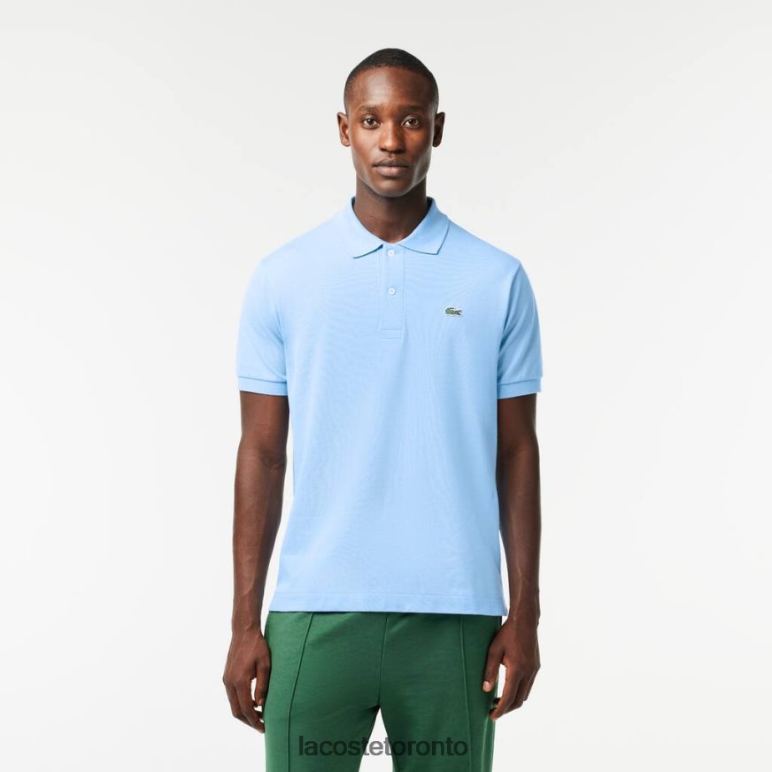 Clothing Lacoste Original L.12.12 Polo Blue Men Z60BPR728