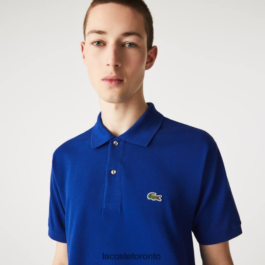 Clothing Lacoste Original L.12.12 Polo Blue Men Z60BPR875