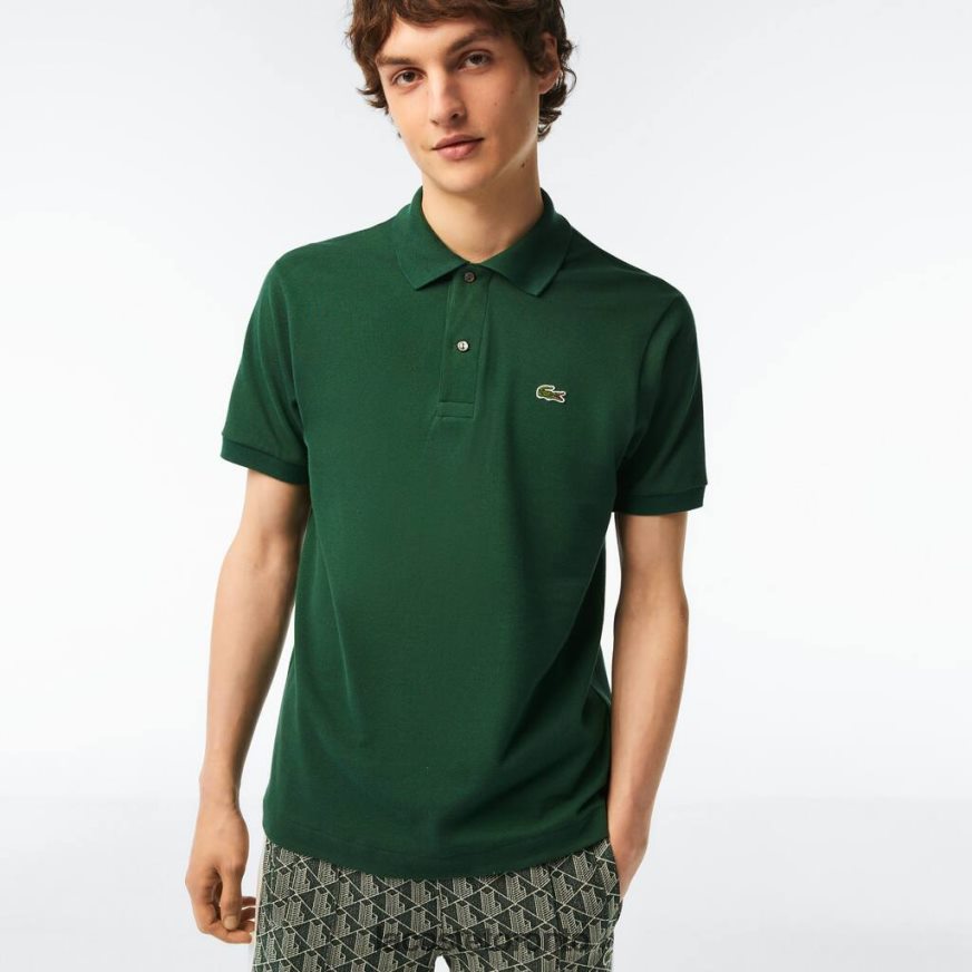 Clothing Lacoste Original L.12.12 Polo Green Men Z60BPR601