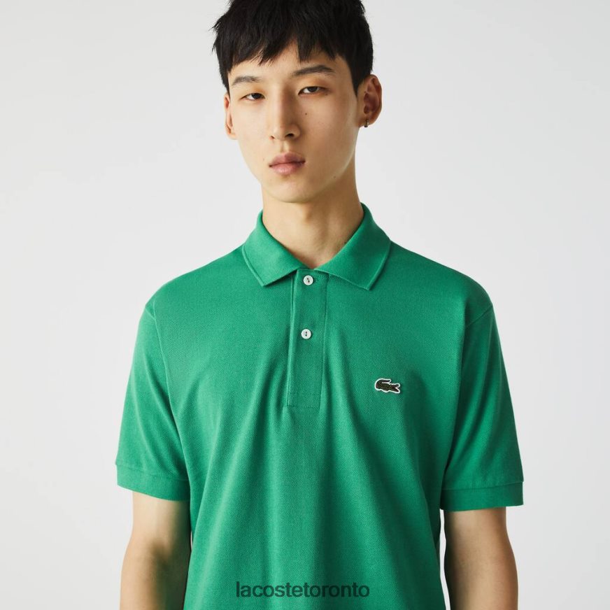 Clothing Lacoste Original L.12.12 Polo Green Men Z60BPR884