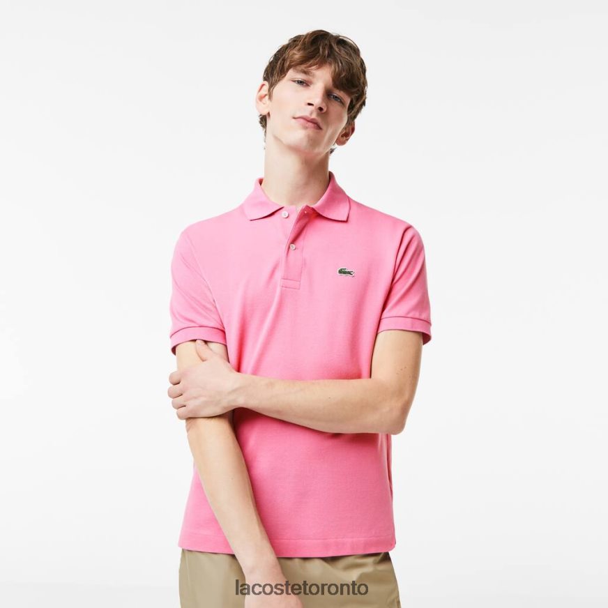 Clothing Lacoste Original L.12.12 Polo Pink Men Z60BPR211